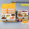 Disposable 4-Compartment Takeout Food Containers