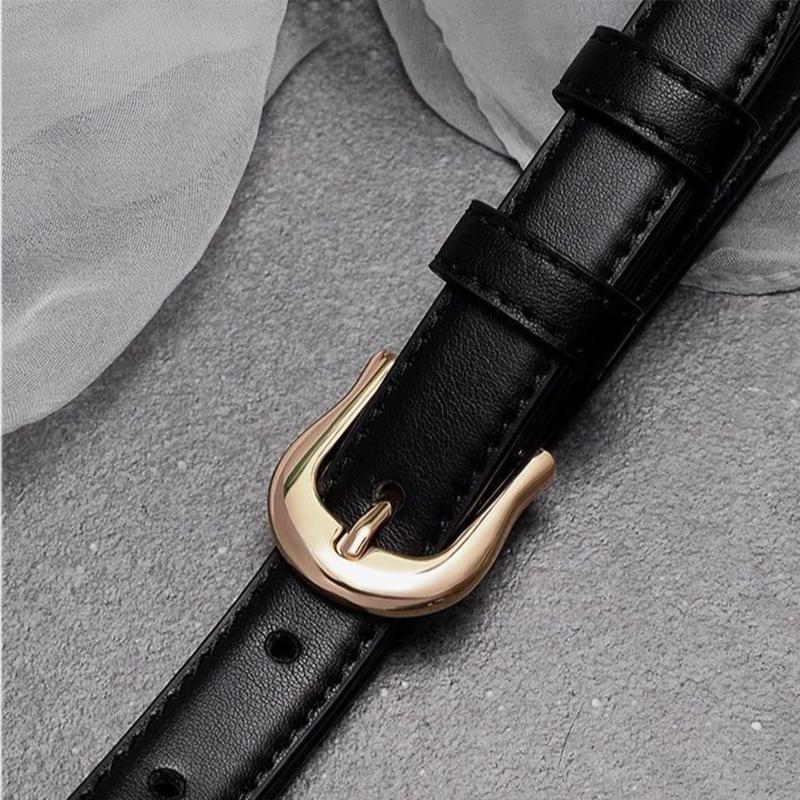 Belts for Women Luxury Designer Fashion Black Brown Belt Women's Trousers Belt for Jeans Lady Waist Belt Strap for Dresses CY10
