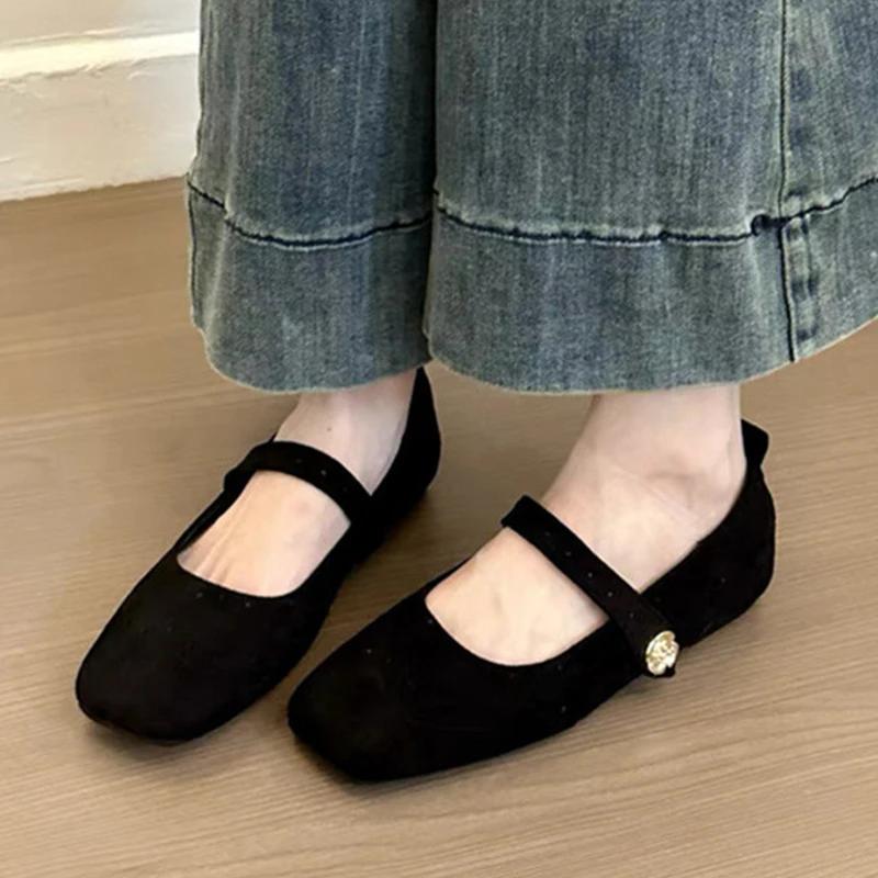 Fashion Women's Flats Loafers Shoes Shallow Casual Sport Shoes Cozy Dress Woman Sandals 2025 Walking New Fashion Zapatillas De Mujer
