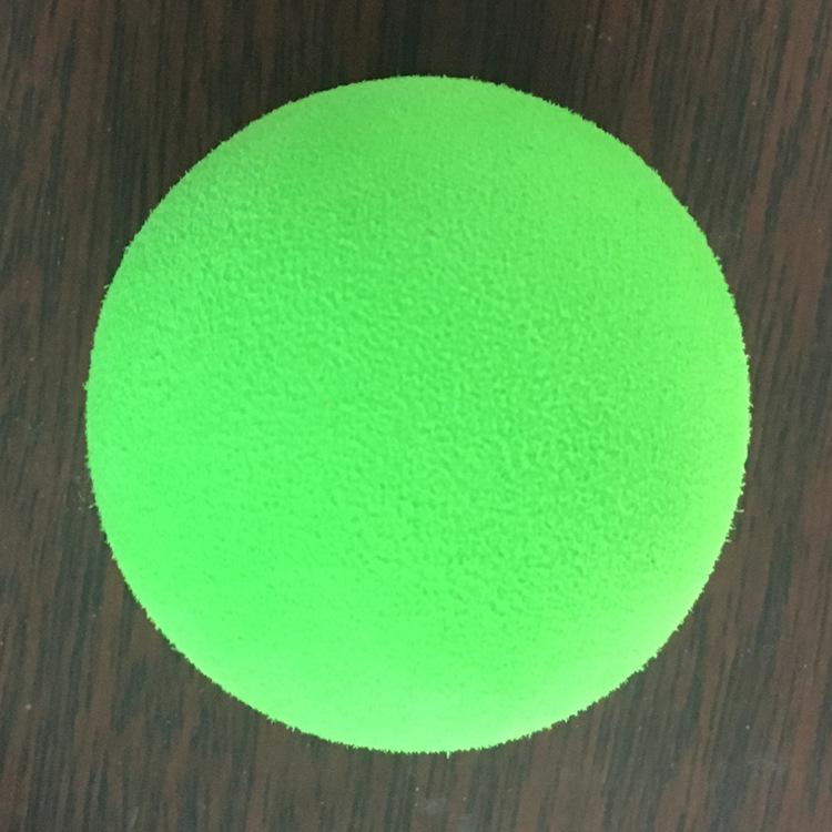 Colored EVA Foam Golf Practice Ball - Soft Indoor Putting & Pet Toy