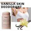 Vanilla Skin Natural Deodorant for Women & Men - Aluminum-Free, Vegan & Sensitive Skin Safe, Fresh Vanilla Scent, Eco-Friendly