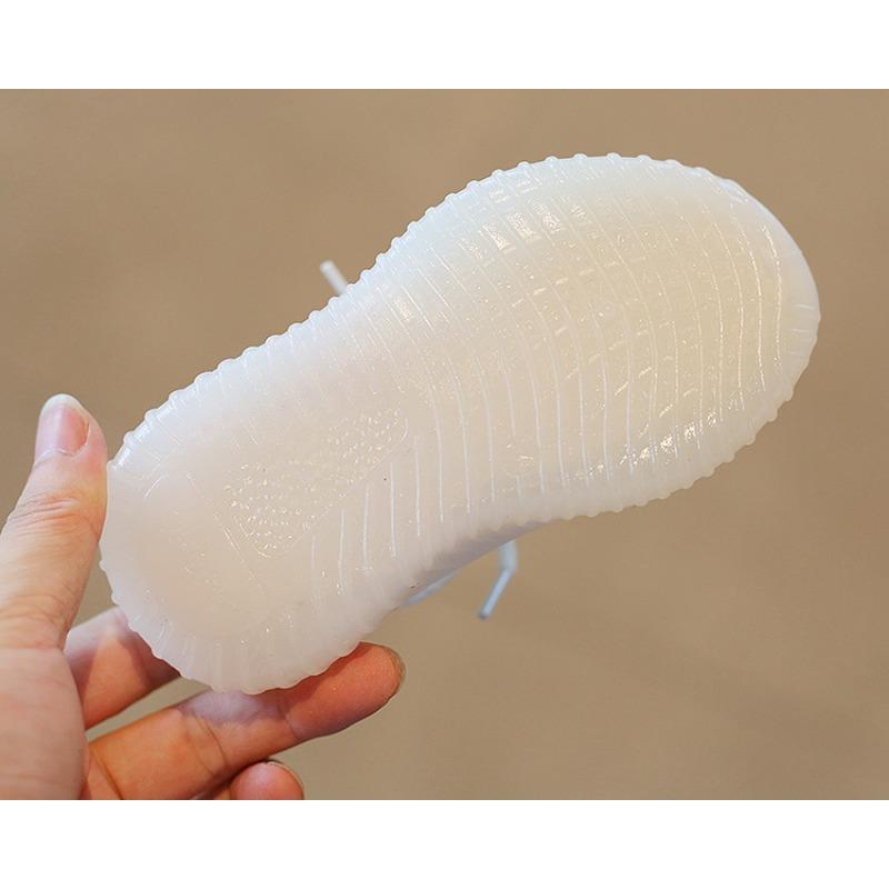 Children's Sports Shoes - Spring/Autumn Collection, New Arrival Casual Mesh Shoes for Boys and Girls, Breathable White Sneakers for Toddlers