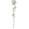 Braut Hochzeitsfeier Kristall Strass Kunstperle Blume Stirnband Haarschmuck