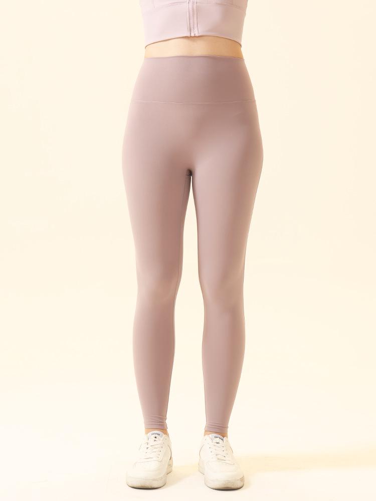 Women's High Waist Straight Leg Yoga Pants - Slimming, Loose, Outdoor Fitness Wear