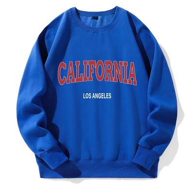 Los Angeles Kalifornia Miasto Bluzy z napisami unisex moda sportowa ulice polar z kapturem ciepła bluza z wycięciem pod szyją nowość kreatywne topy