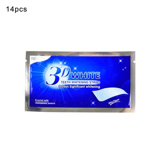 14Pcs Teeth Whitening Strips Travel Friendly Gentle Effective Fresh Breath Teeth Whitening Strips for Teeth