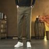 Pants Men's Autumn New Men's Overalls Wear-resistant Versatile Loose Business Casual Pants Anti-wrinkle Straight Men's Pants