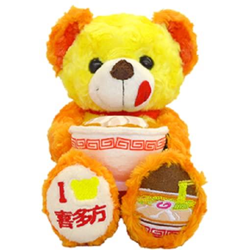 Local Bear Kitakata Ramen Plush Toy S Fujini Sei [Fukushima Limited]