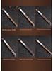 Portable 10.5cm Natural Agarwood & Pear Wood Incense Sticks with Sandalwood Box - Long-lasting Fragrance