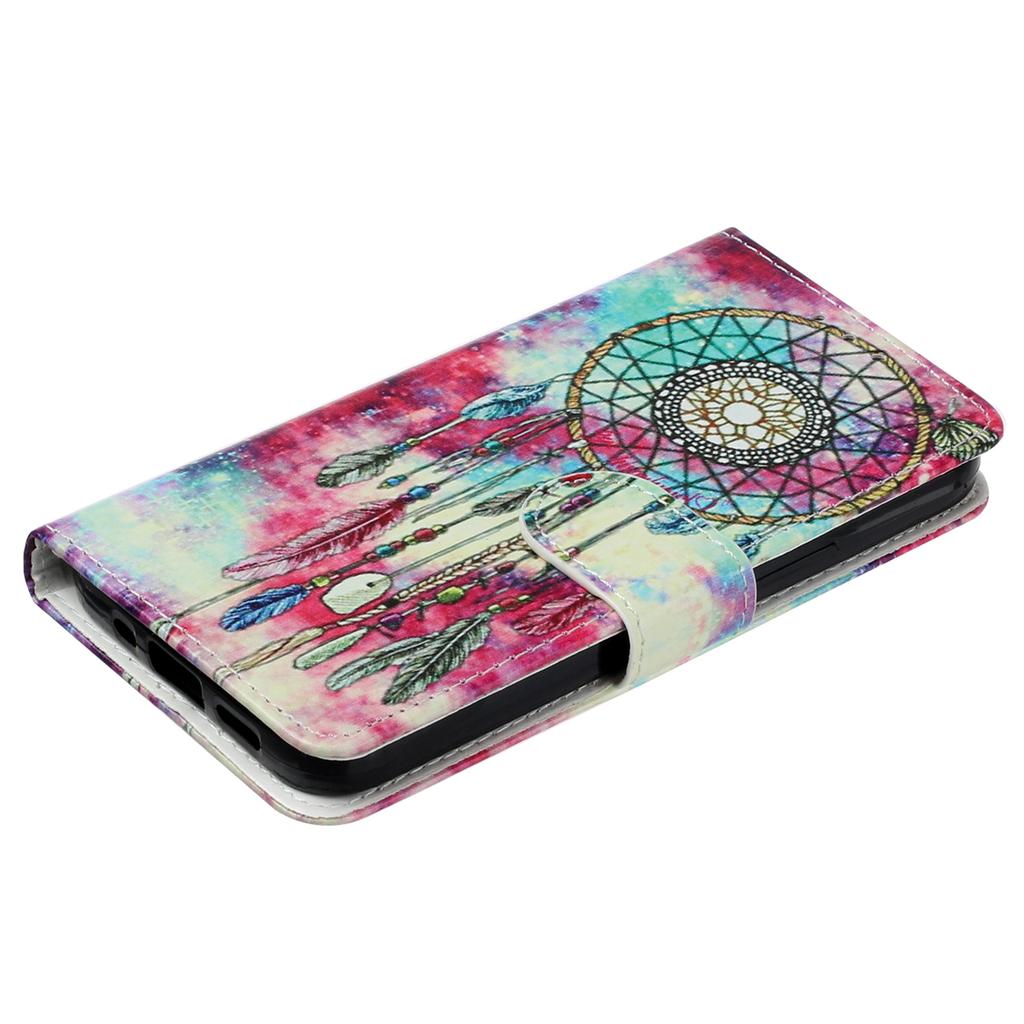 For Honor 400 Pro 5G (Global) Stand Case Marble Painted Folio Flip Leather Wallet Phone Cover