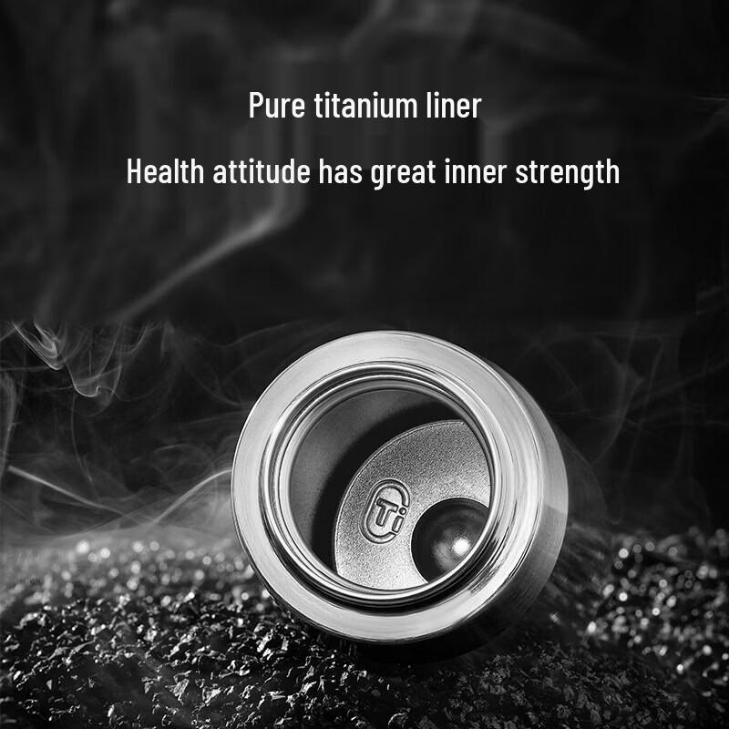 ASD Pure Titanium Liner Thermal Coffee Mug