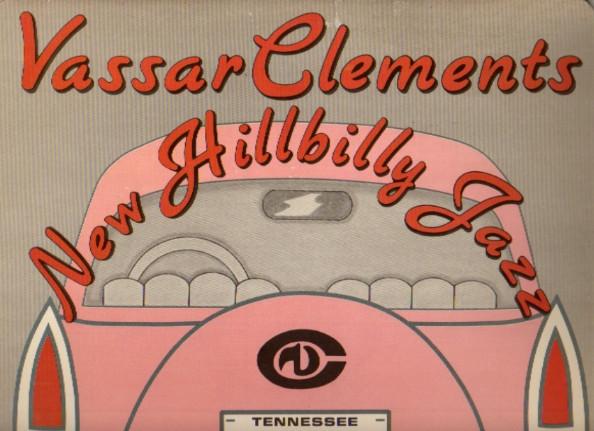 LP Record VASSAR CLEMENTS  New Hillbilly Jazz SR101 Shikata Records 1988 US CountryFolk Used