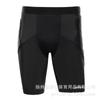 Men Women Soccer Goalkeeper Compression Shorts With Impact Padding Tackling Running Rugby Training