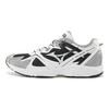 Mizuno LG 90s Fabric Synthetic Leather Non-Slip Wear-Resistant Breathable Low-Top Running Shoes Unisex Sneakers Black Gray D1GH212503
