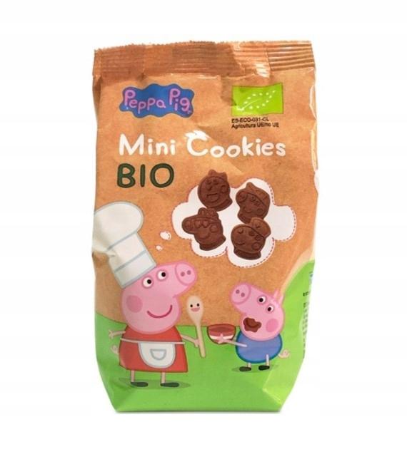 MINI COCOA COOKIES FOR CHILDREN PEPPA PIG ORGANIC 100g