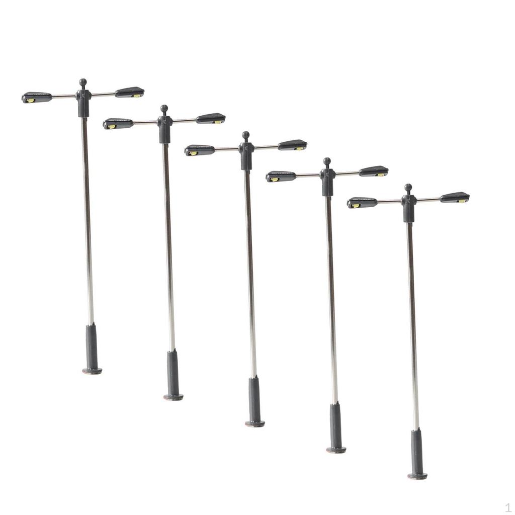5 Mini , Street Lamp Models for Patio And Garden Design