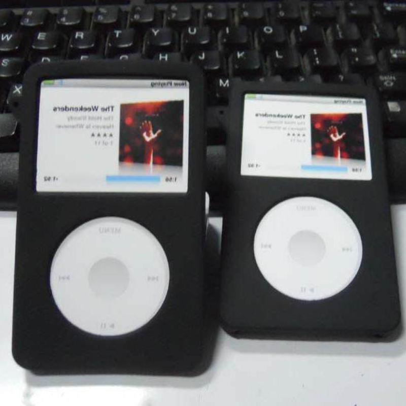 1 ks Potuodolný držák pro Pod Classic 80GB/120GB 3. generace Classic 160GB Video 60GB 80GB Přenosný měkký silikonový kryt