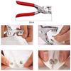 1 Set Five Claw Buckle Installation Tool Sub Master Buckle Concealed Buckle Multi-functional Five Claw Hand Clamp