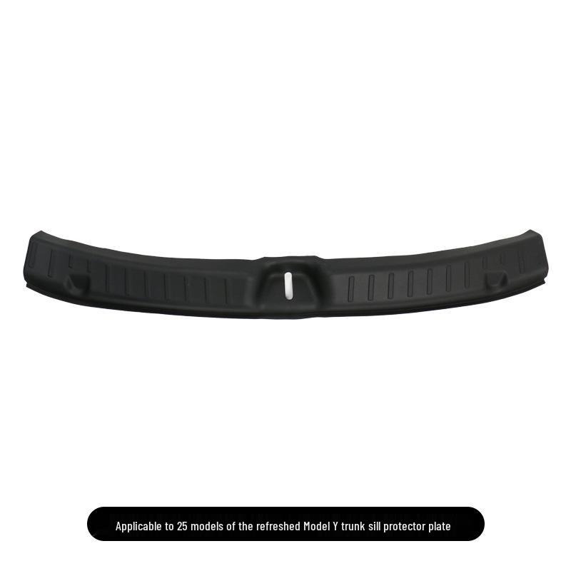 Tesla Model Y Trunk Sill Protector, Corner Tailgate Cover Accessories