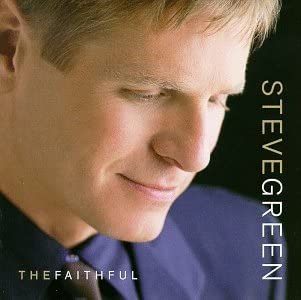 

CD STEVE GREEN - Faithful G2724385163821, Sparrow Records 1998 US Rock Used