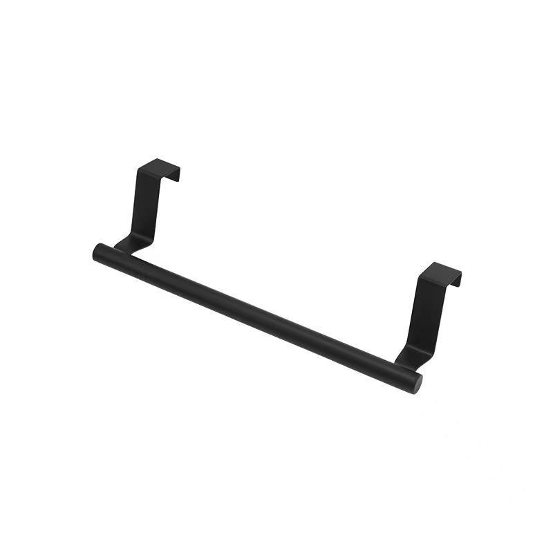 Towel Robe Rack Stainless Steel Towel Bar Kitchen Dish Cloths Hanger Home Door Hanging Holder Rustproof Bathroom Stand Organizer