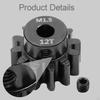 RC Car Pinion Gear 1.5 Modulus Easy to Install Upgrade Part Professional Fittings Repair Parts
