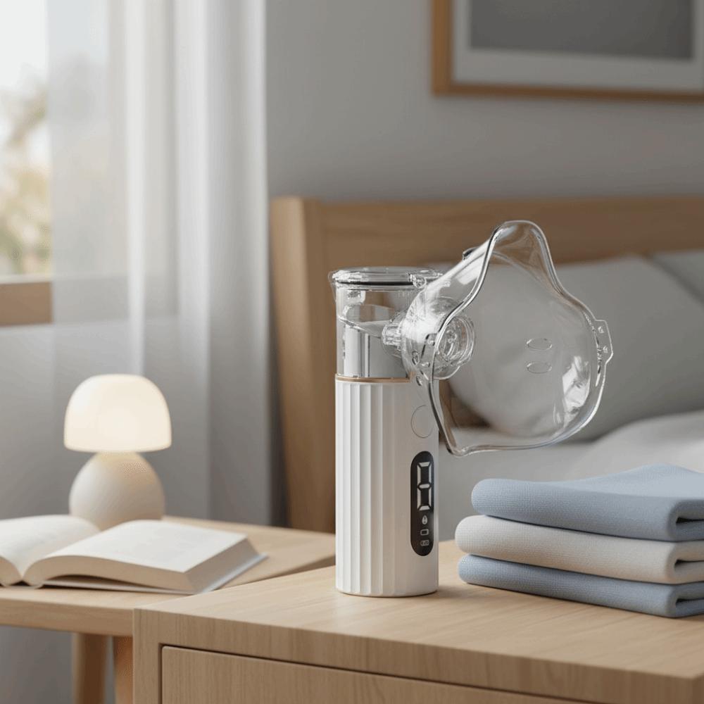 Moisturizing System Portable Facial Steamer Mist Function Nano Mist Sprayer  Daily Beauty Routine