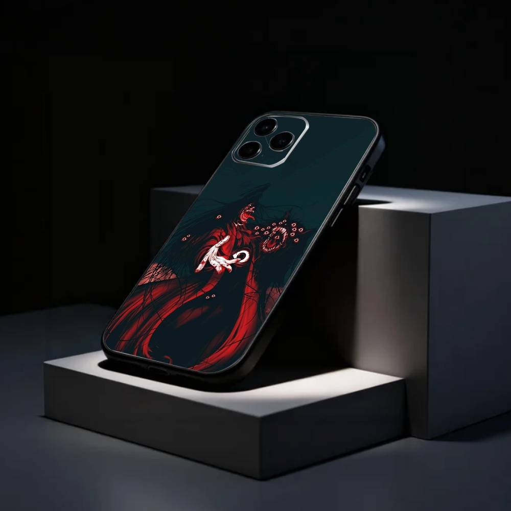 Gothic Hellsing U-Ultimate   Phone Case Silicone Soft For IPhone 17 16 15 14 13 12 11 X XR Plus Pro Max Plus