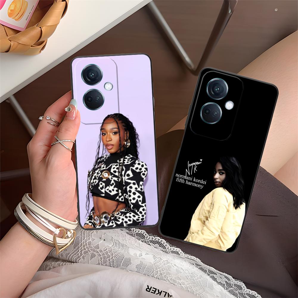 Normani Kordei Matte TPU Mobile Phone Case for OPPO Reno 14 13 12 11 10 9 8 7 6 5 F T Pro 5G Colorful Printing Cover