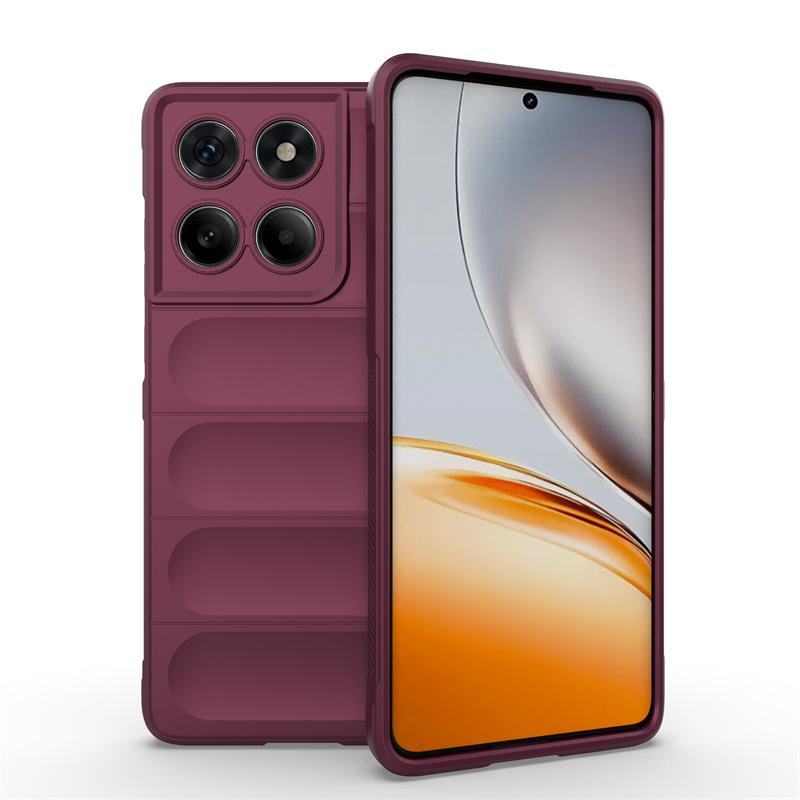 Für Motorola Moto Edge 60 Fusion Hülle Vollsilikon Stoßfest Weiche Rückseite für Edge60 Fusion Kamera Sturzsicher Schutzhülle