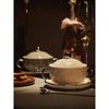 COMATE Ceramic Double-Ear Dessert Bowl Set