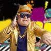 Atuendo de los 80s 90s Kit de Disfraz Hip Hop Collar Anillos Gafas de Sol Accesorios Geniales para Rapper Disfraz de Halloween Cosplay Regalos