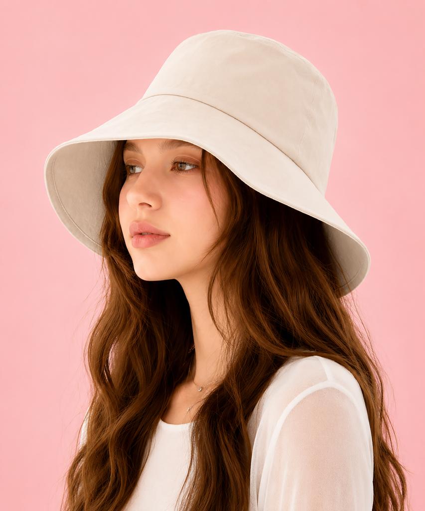 Baseukala Lily Floppy Hat (3Colors)