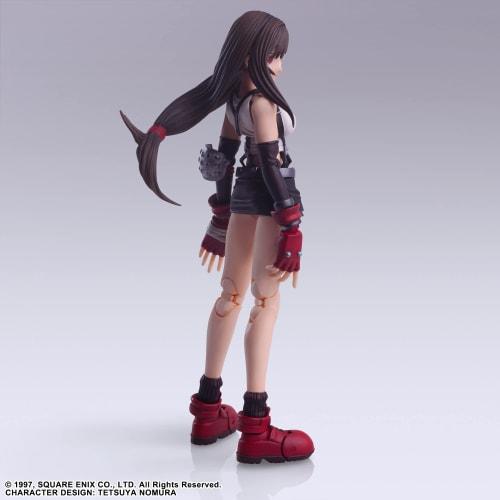 Final Fantasy VII Bring Arts <Tifa Lockhart> PVC painted action figure