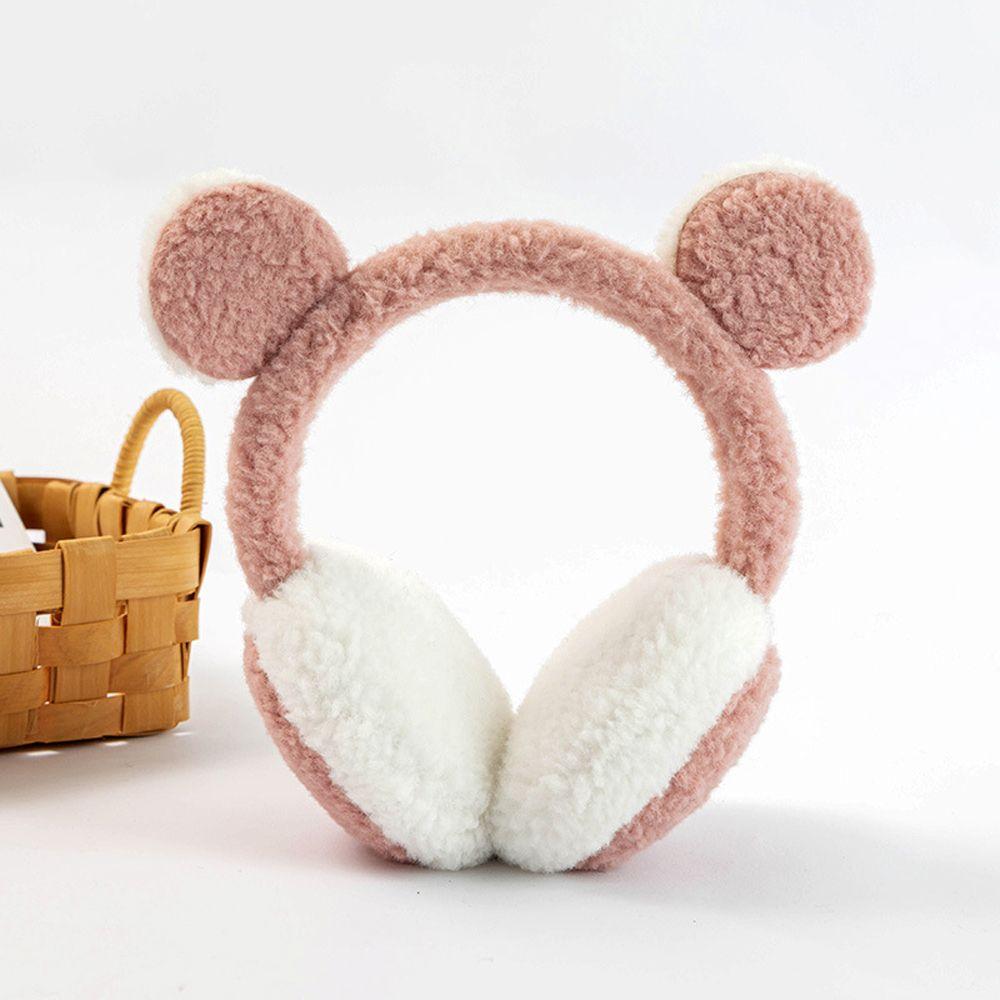 Ear For Girls Children Cat Ears Warmer Headband Winter Ear Cover Women Earmuffs Korean Plush Earlap