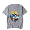 Hot Back To The Future TShirt Unisex Women Fashion Y2k Harajuku T Shirt Summer Cool Short Sleeve Hip Hop Unisexs Clothing Top Tee