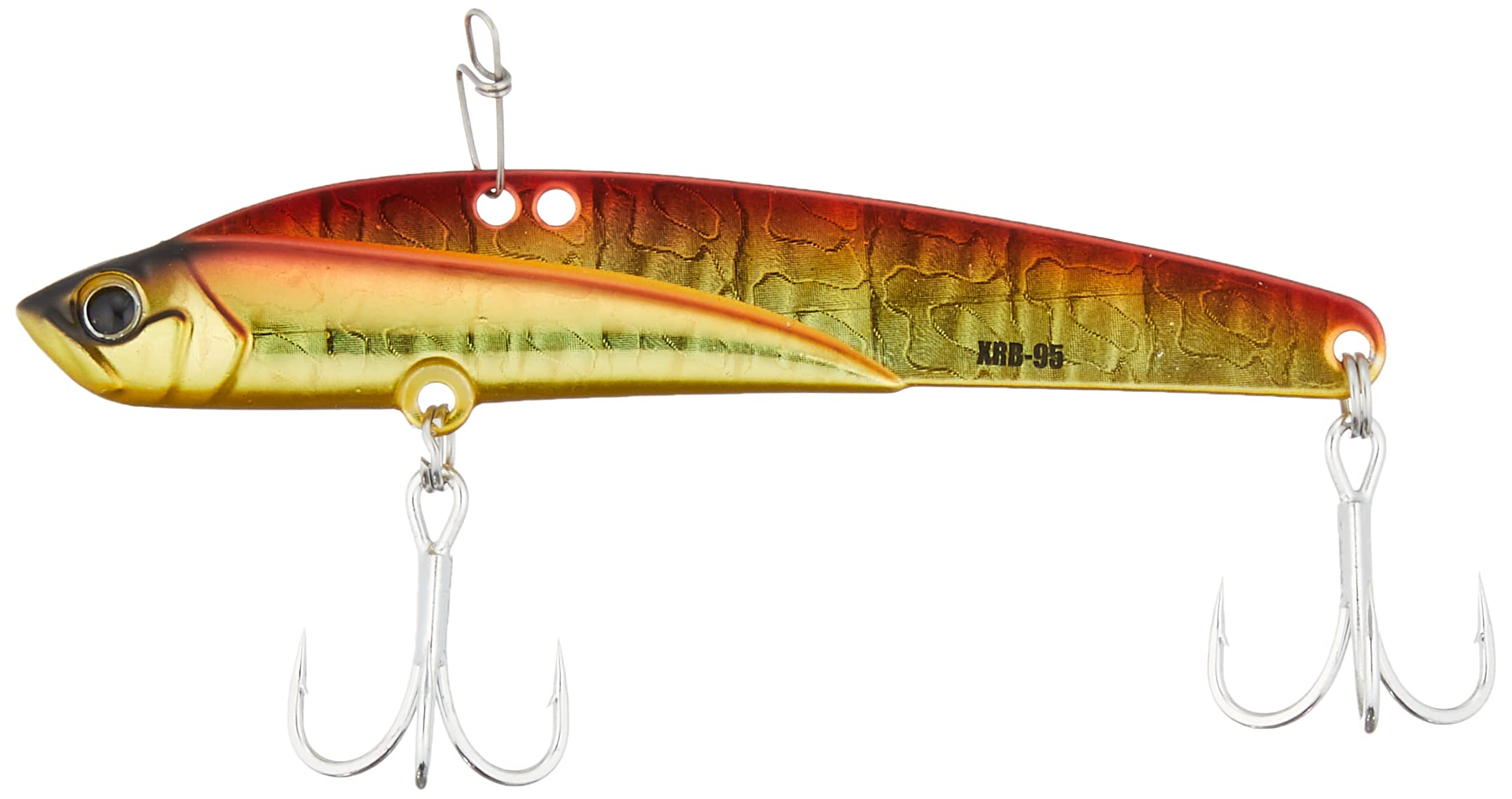 Major Craft Shoregi Lure Cross Ride Blade 95 Red Gold 95mm