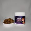 Cat Taurine Chewable Tablets for Eye Health Probiotics Digestive Support Immune Booster Nutritional Supplement for Kittens & Cats