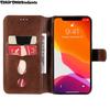 Solid Color Mobile Phone Case For Motorola Moto E7 Plus P40 G7 Power G9 Play E20 E30 E32 E40 G10 G31 PU Wallet Leather Etui Capa