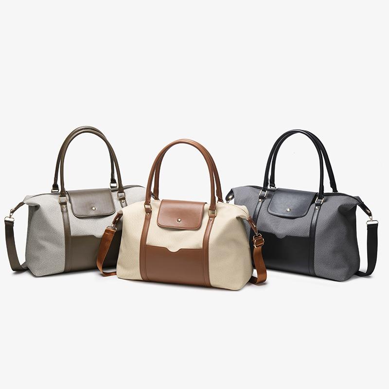 New Large Tote Bag Fashion Soft Leather Casual Women's Handbag Messenger Bag Large Capacity Bucket Bag Large Bag