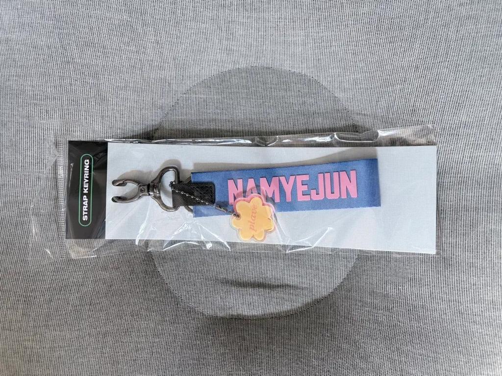 PLAVE Sixth Summer Six Summer Spare Name Tag Strap Badge Set