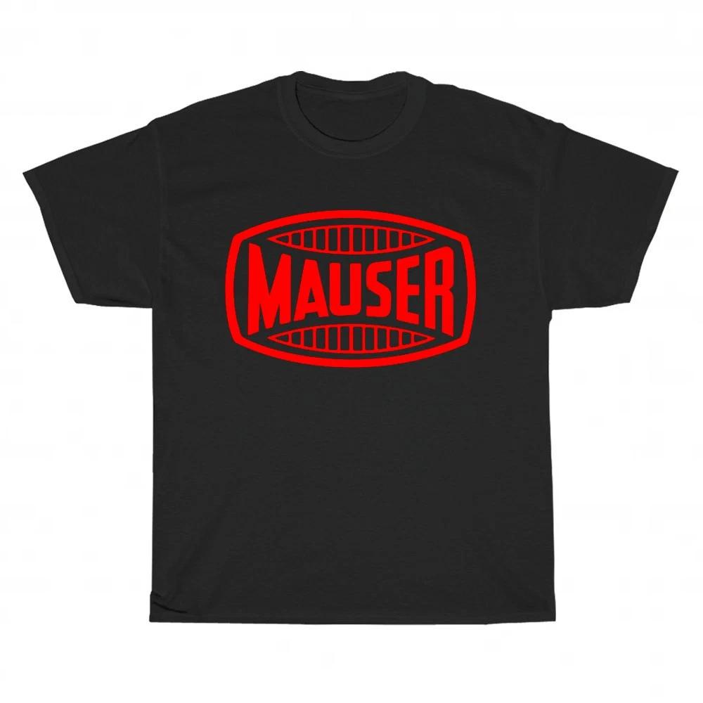 New Mauser Guns Firearms logo Unisex T-Shirt Funny Size S to 5XL S