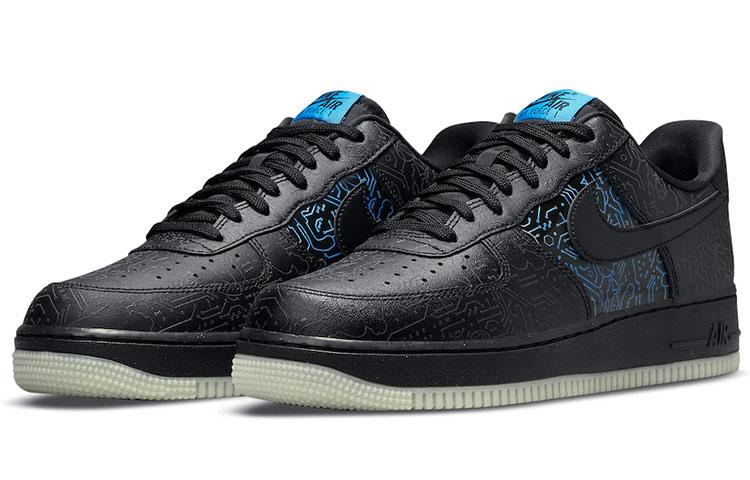 Nike X Space Jam Air Force 1 '07 'Computer Chip' DH5354-001