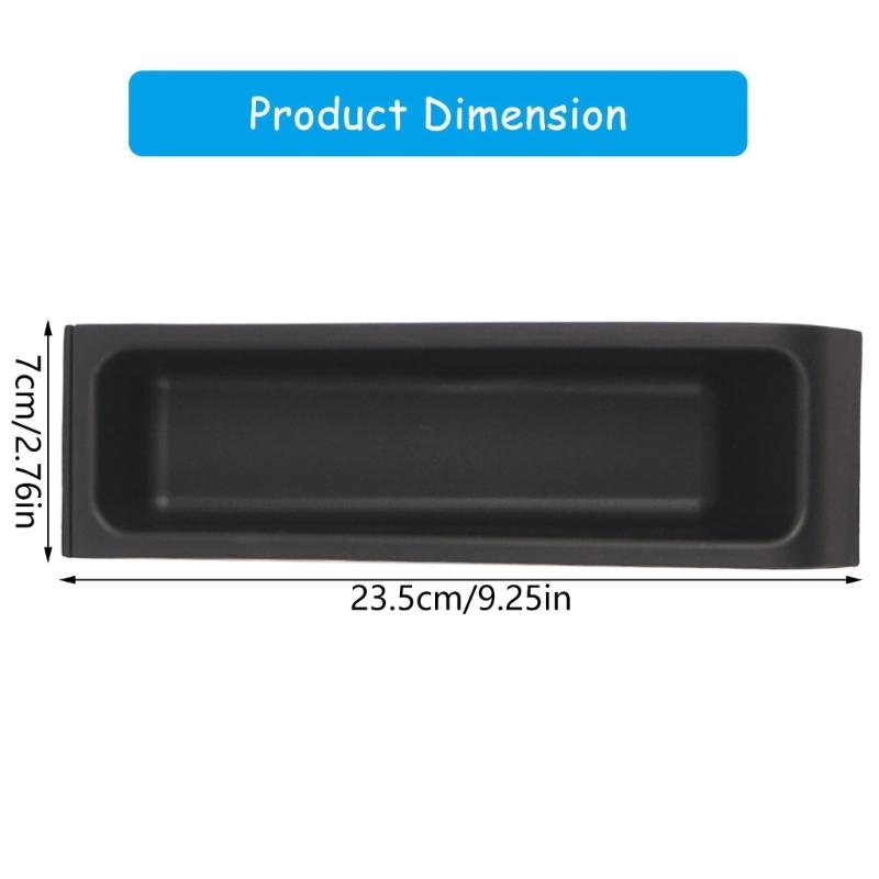 Plastic Auto Organizers Vehicle Storage Solution Universal Plastic Storage Container Replace 51168215943 for E38 E39 E65 E66 