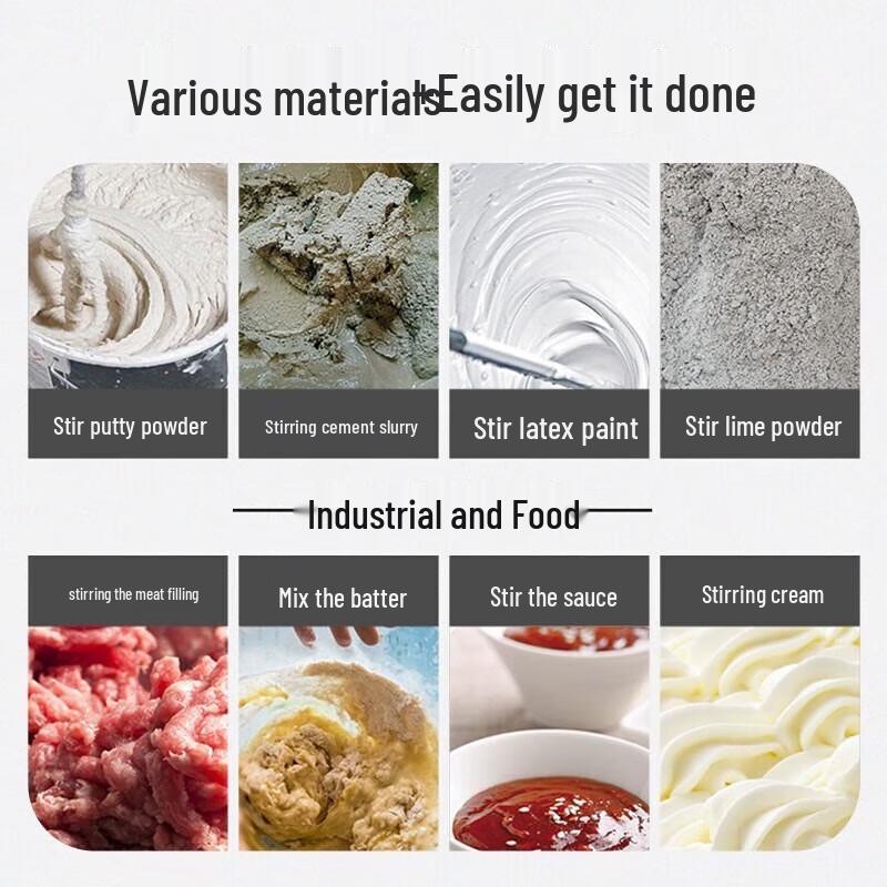 Chuangyi Industrial Power Mixer CN plug (adapter included)