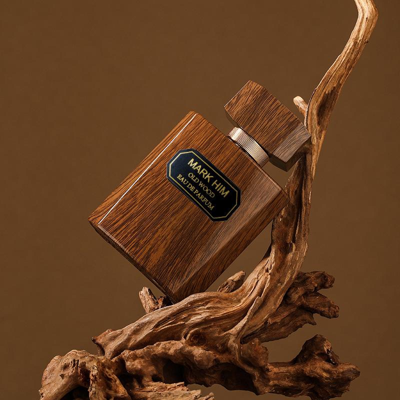 New Ebony Agarwood Men's Perfume Woody Lasting Light Perfume