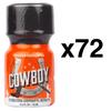 COWBOY 10ml X72 - BGP Leather Cleaner - LC Packs