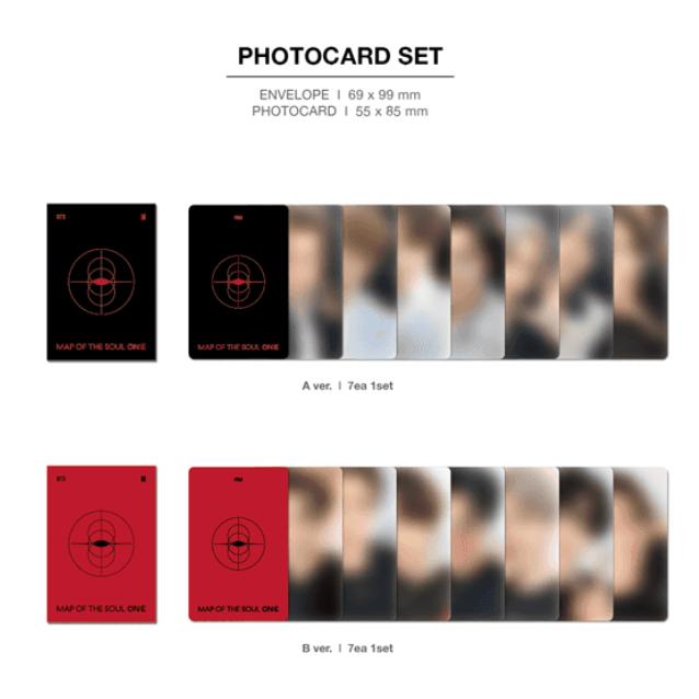 2025 FESTA BTS MAP OF THE SOUL ON:E DC