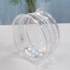 Transparent Clear Outdoor Doll Bag Multicolor Outdoor Doll Display Bag  Doll Accessories