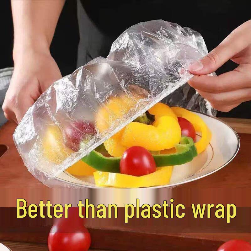 Star Mark Thickened Food Grade Plastic Wrap Covers
